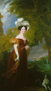 George Hayter Duchess of Kent